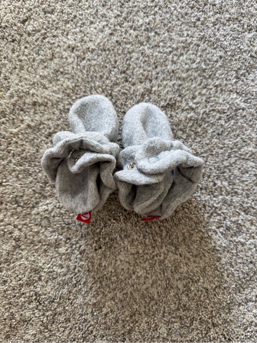 Zutano Fleece Booties